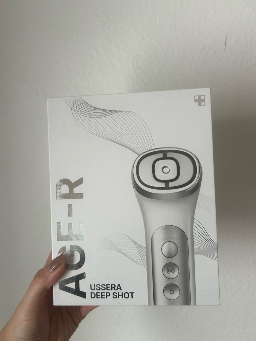 Ussera Deep Shot AGF-R Controller in Silver